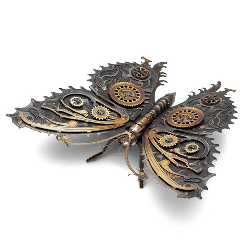 Steampunk Butterfly Metal Earth Kit ME1021 Steampunk Butterfly Metal Earth Kit ME1021