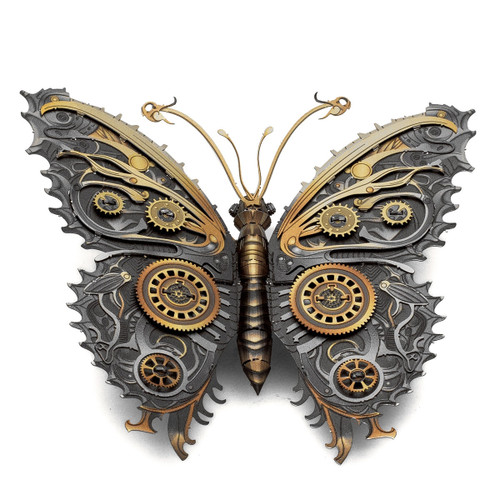 Steampunk Butterfly Metal Earth Kit ME1021 Steampunk Butterfly Metal Earth Kit ME1021