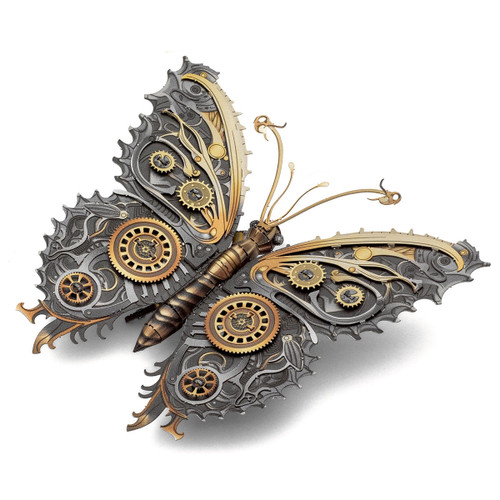 Steampunk Butterfly Metal Earth Kit ME1021 Steampunk Butterfly Metal Earth Kit ME1021