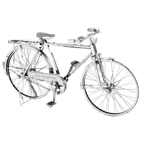 Classic Bicycle Premium Series Metal Earth Kit - ICX020