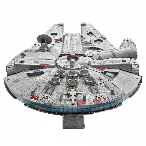 Millennium Falcon™ with Color Premium Series Metal Earth 3D Stainless-Steel Model Kit - ICX235 Millennium Falcon™ with Color Premium Series Metal Earth 3D Stainless-Steel Model Kit - ICX235