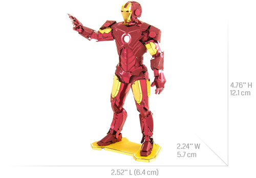IRON MAN™ Mark IV Metal Model Kit