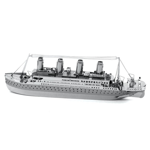 Titanic Metal Earth 3D Stainless-Steel Model Kit MMS030 Titanic Metal Earth 3D Stainless-Steel Model Kit MMS030