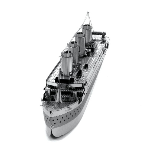Titanic Metal Earth 3D Stainless-Steel Model Kit MMS030 Titanic Metal Earth 3D Stainless-Steel Model Kit MMS030