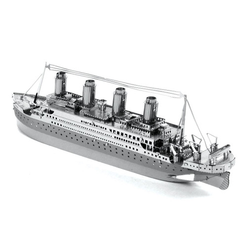 Titanic Metal Earth 3D Stainless-Steel Model Kit MMS030 Titanic Metal Earth 3D Stainless-Steel Model Kit MMS030