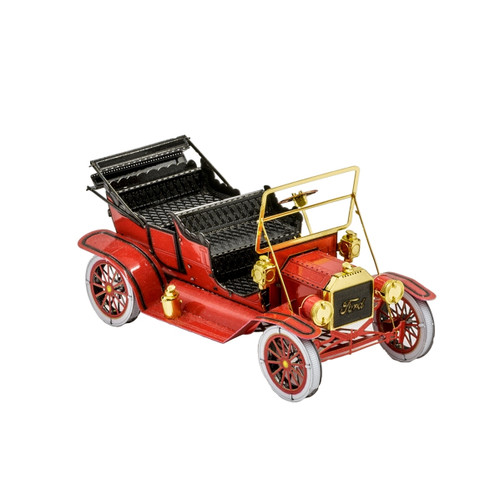 3- 1908 Red Ford™ Model T Metal Earth Kit MMS051C