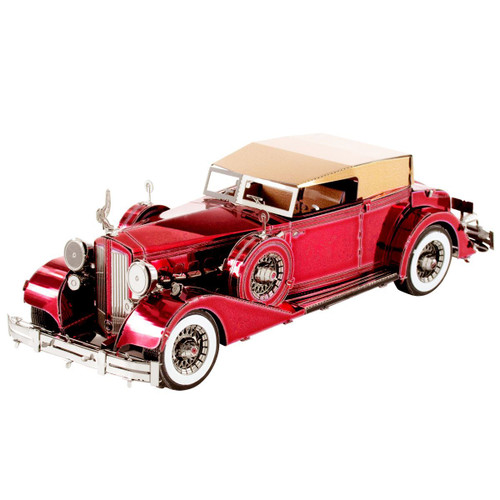 1934 Packard Twelve Convertible Metal Earth 3D Model Kit MMS175