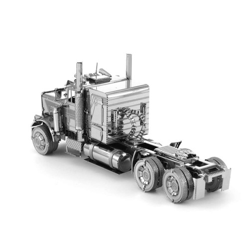 1- Freightliner™ FLC Long Nose Truck Metal Earth Kit MMS144