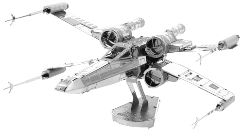 2- X-Wing Starfighter™ Metal Earth Kit MMS257 2- X-Wing Starfighter™ Metal Earth Kit MMS257