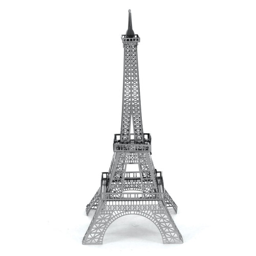 1- The Eiffel Tower Metal Earth 3D Stainless-Steel Model Kit MMS016