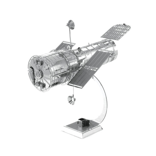 The Hubble Telescope Metal Model Kit