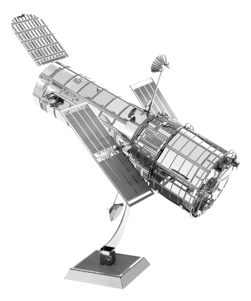 The Hubble Telescope Metal Model Kit MMS093
