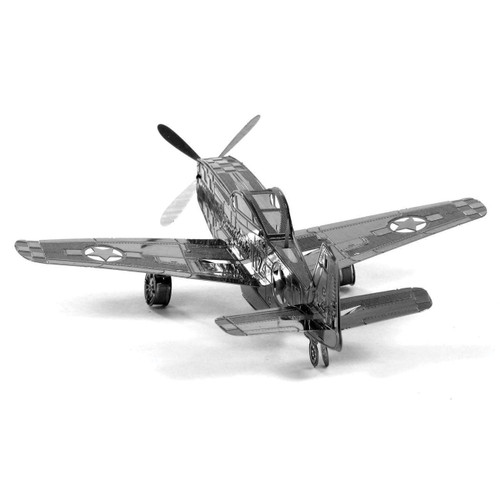 BOEING™ 'Big Beautiful Doll' Mustang P-51 WWII Aircraft Metal Earth 3D Model Kit MMS003