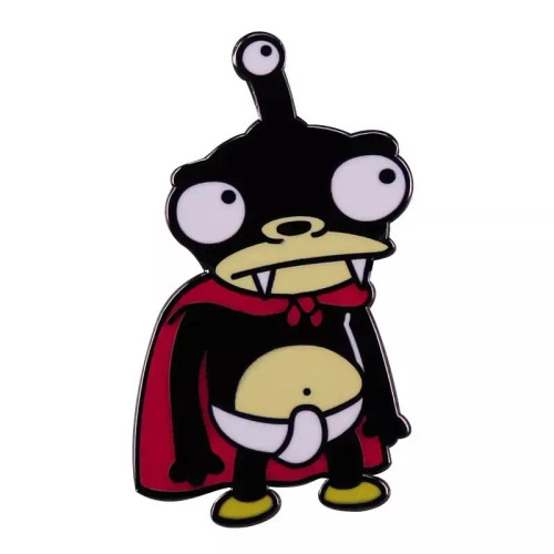 Futurama's Lord Nibbler Enamel Hat Pin HP-43 Futurama's Lord Nibbler Enamel Hat Pin HP-43