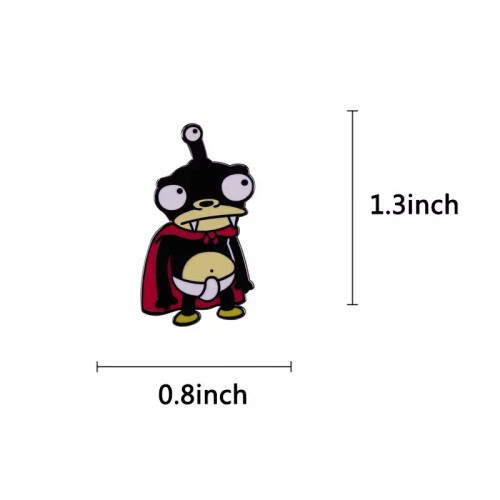Futurama's Lord Nibbler Enamel Hat Pin HP-43 Futurama's Lord Nibbler Enamel Hat Pin HP-43