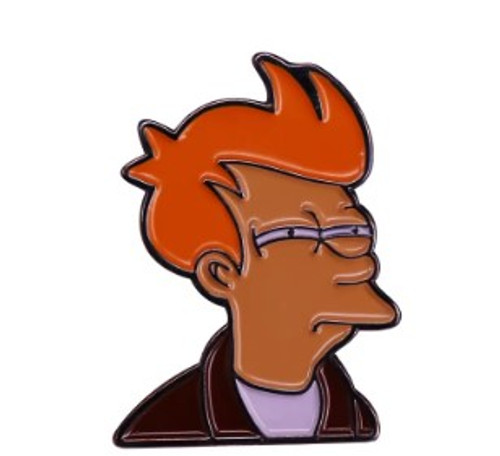Futurama's Fry Enamel Hat Pin Fashion Accessory HP-44 Futurama's Fry Enamel Hat Pin Fashion Accessory HP-44