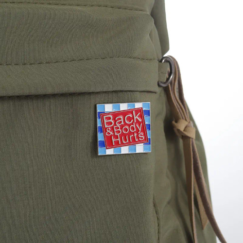 Back and Body Hurts Enamel Hat Pin Fashion Accessory Back and Body Hurts Enamel Hat Pin Fashion Accessory