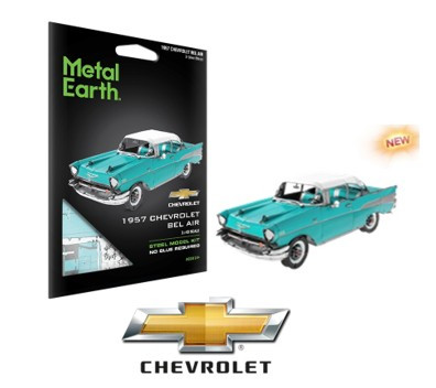 1957 Chevrolet Bel Air™ Metal Model Kit ME1010