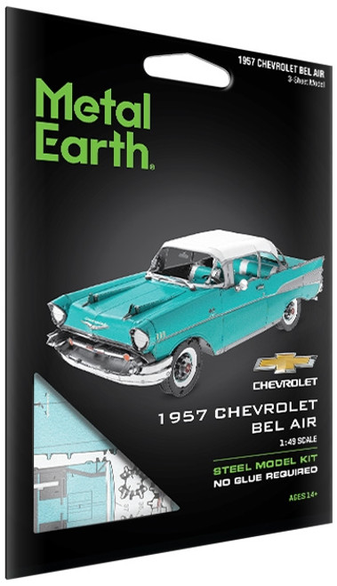1957 Chevrolet Bel Air™ ME1010 packaging