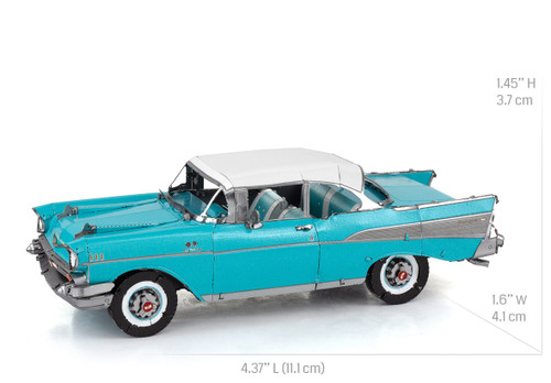Dimensions: 4.37"L x 1.6"W x 1.45"H