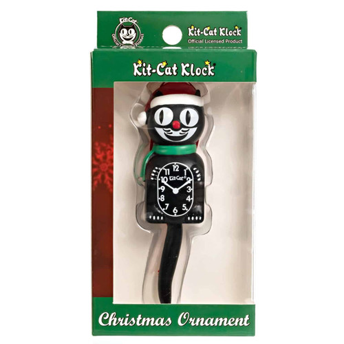 The Original Kit-Cat Klock® Christmas Ornament The Original Kit-Cat Klock® Christmas Ornament