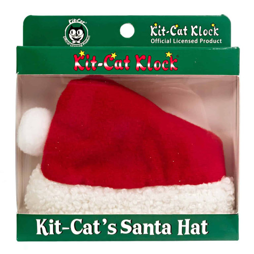 Santa's Hat Accessory for The Original Kit-Cat Klock®