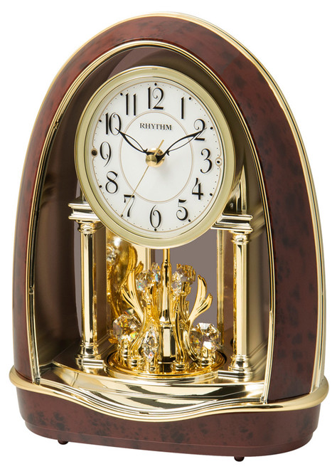 RHYTHM Mantle Clocks ON SALE | The Sparrow | Lindenhaus Imports in Helen, GA