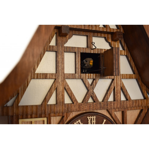 'The Night Watchman' 8-Day Chalet German Cuckoo Clock 8T 525/9 'The Night Watchman' 8-Day Chalet German Cuckoo Clock 8T 525/9