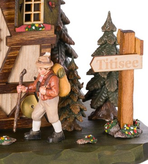 Moving 'Titisee' Hiker