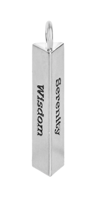 The Serenity Prayer Pocket Charm ER76160 The Serenity Prayer Pocket Charm ER76160