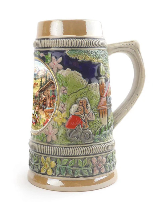 Four Seasons of Germany Collection Spring Shot Stein, 3.5" Four Seasons of Germany Collection Spring Shot Stein, 3.5"