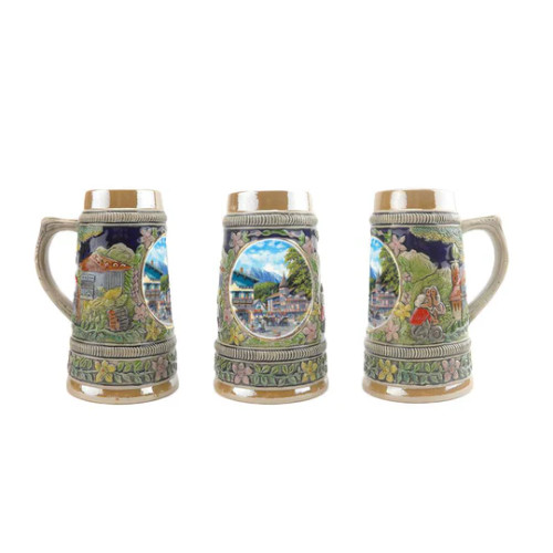 Four Seasons of Germany Collection Summer Shot Stein, 3.5" Four Seasons of Germany Collection Summer Shot Stein, 3.5"