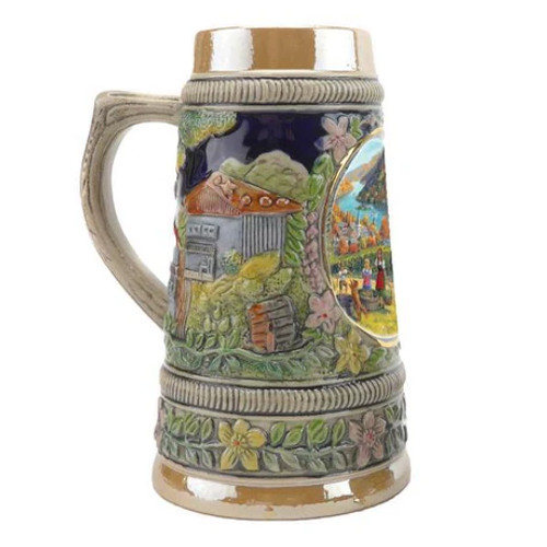 Four Seasons of Germany Collection Fall Shot Stein, 3.5" 0264SS Four Seasons of Germany Collection Fall Shot Stein, 3.5" 0264SS