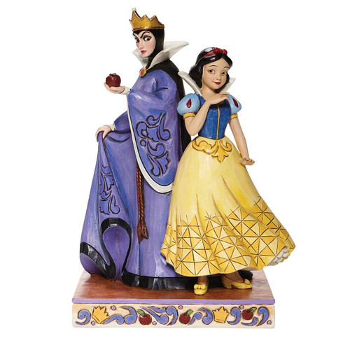 Snow White & Evil Queen Figurine 6008067 | Snow White and the 7 Dwarfs "Evil and Innocence" Collection