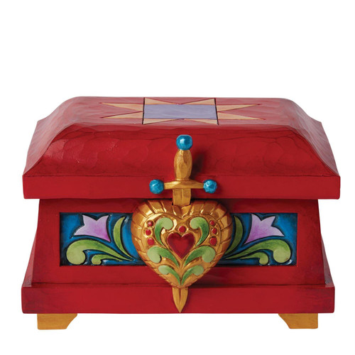 The Evil Queen's Trinket Box 6015024 | Snow White and the 7 Dwarfs "Who is the Fairest One of All" Collection