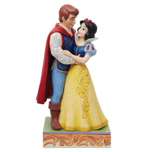 Snow White & Prince Love Figurine 6013069 | Snow White and The Seven Dwarfs "The Fairest Love" Collection