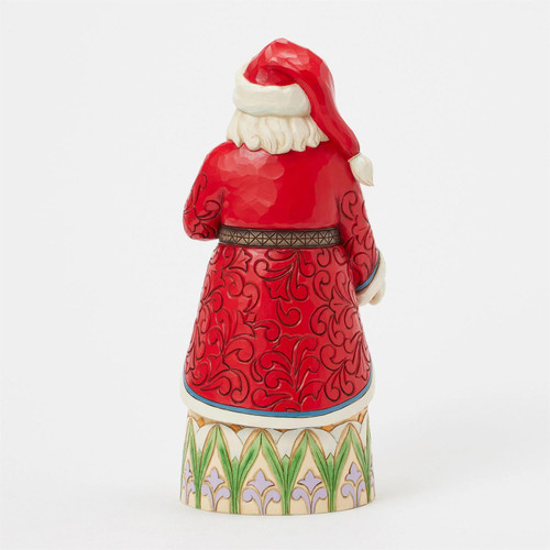 "What Child is This?" 19th Annual Christmas Song Series Jim Shore™ Santa
