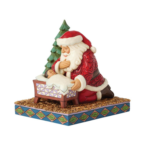 Christmas Miracle Santa 6017009 | Jim Shore™ Christmas Miracle Santa Collection