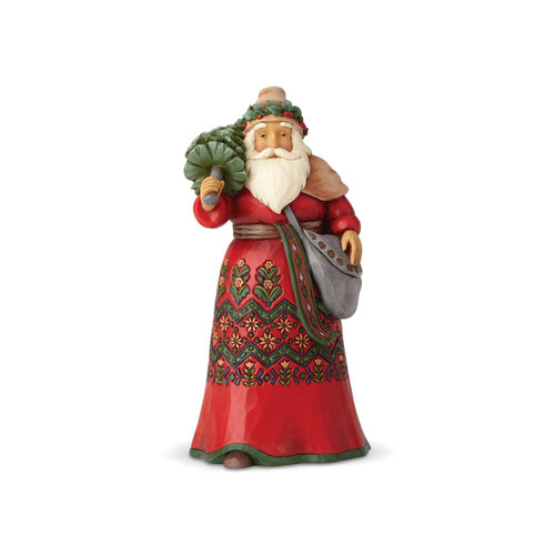 Nordic Wishes Swedish Santa 4058791 | Jim Shore™ Around the World