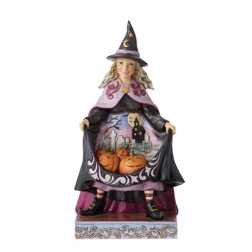 Wicked Spiced Witch with Pumpkins 6014481