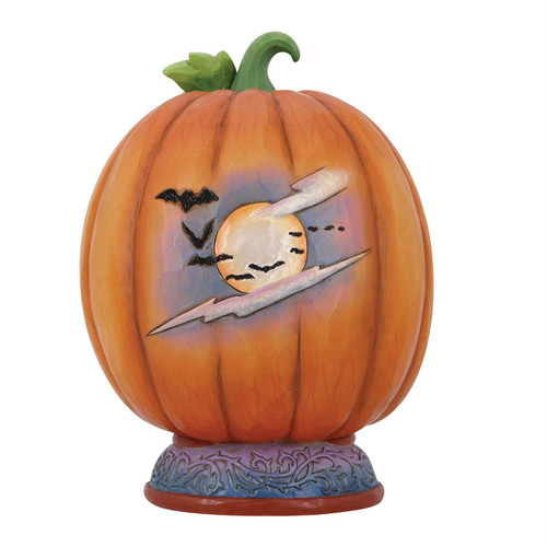 LED Light-Up Come in for a Spell Pumpkin Figurine 6014484