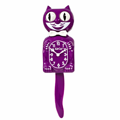 Boysenberry Kit-Cat Klock® BC-49 Boysenberry Kit-Cat Klock® BC-49