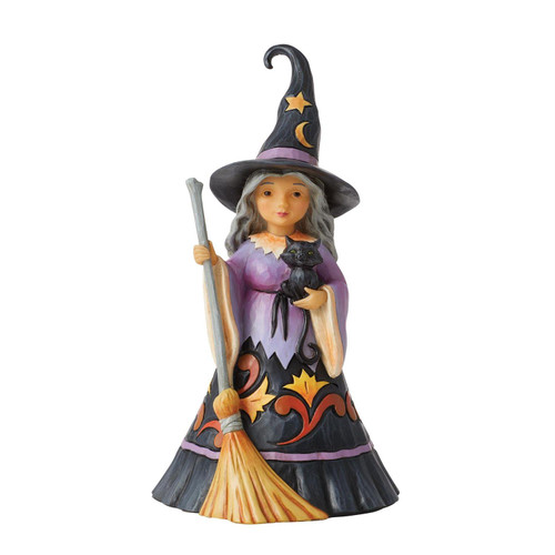 Sweet Little Witch Figurine 6012746 | Jim Shore™ Halloween Collection