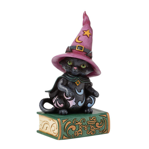 Too Cute to Spook Black Cat Figurine 6016645 | Jim Shore™ Halloween Collection