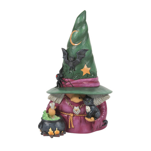 Witchful Thinking Gnome Figurine 6014490 | Jim Shore™ Halloween Collection