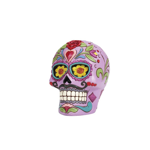 Colorful Calavera Día de los Muertos (Day of the Dead) Figurine 6012755