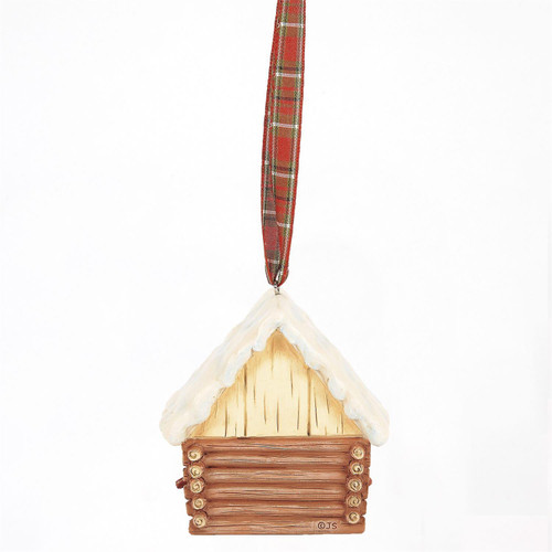 Christmas at the Lodge Birdhouse Ornament 6017040