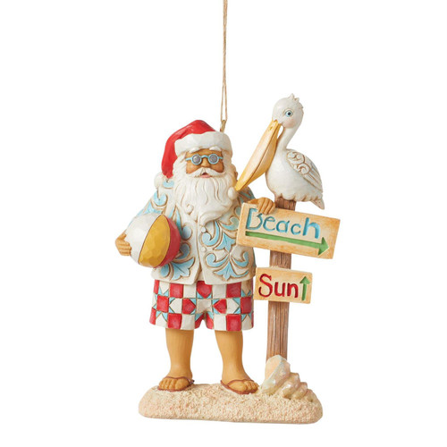 Coastal Beach Santa 6014507 | Jim Shore™ Coastal Collection