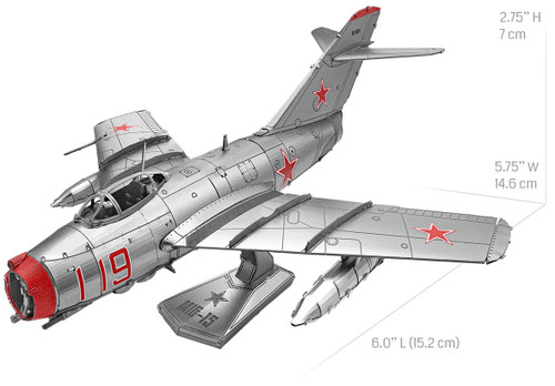 Assembled Size: 6"L x 5.75"W x 2.75"H