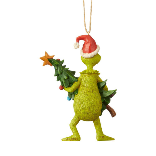 The Grinch with Tree Ornament 6004069